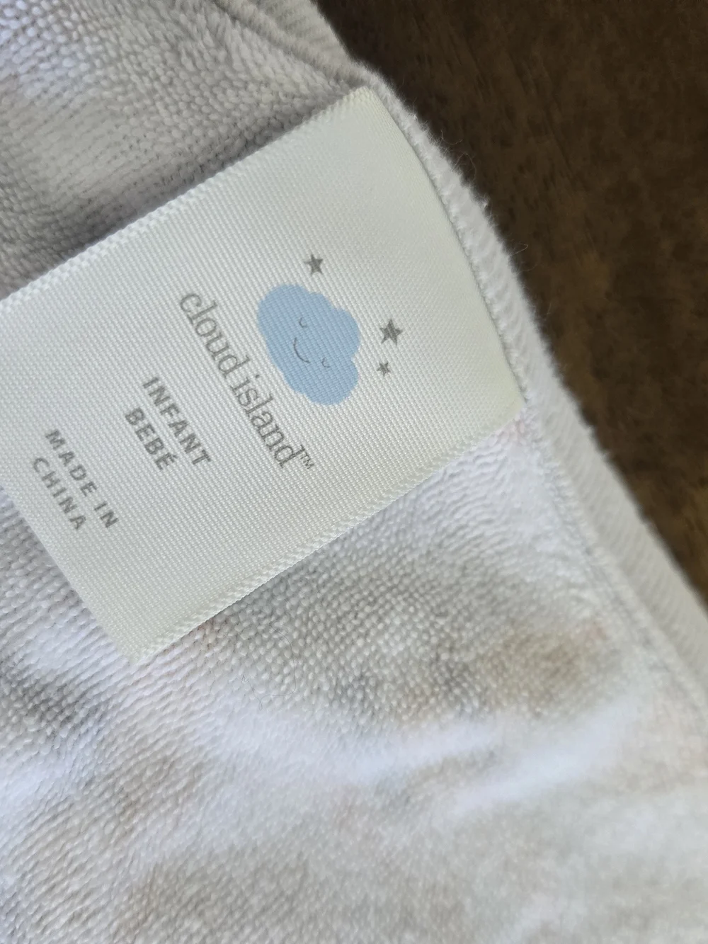 Toddler/kid Hooded Towel